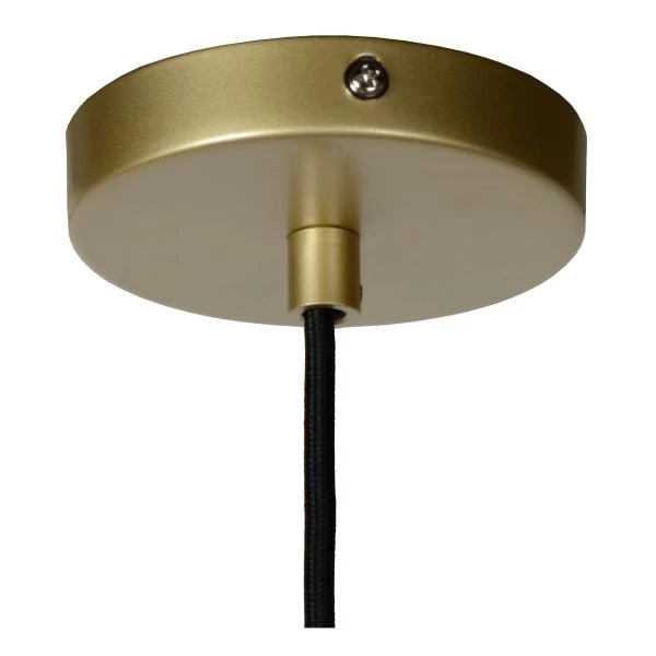 Lucide AVONMORE - Hanglamp - Ø 40 cm - 1xE27 - Mat Goud / Messing - detail